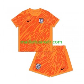 Maillot de Foot Angleterre Gardien Domicile UEFA EURO 2024 - Enfant